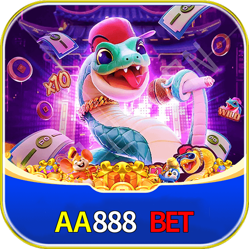 Imagem promocional da AA888 Bet mostrando a plataforma e suas vantagens